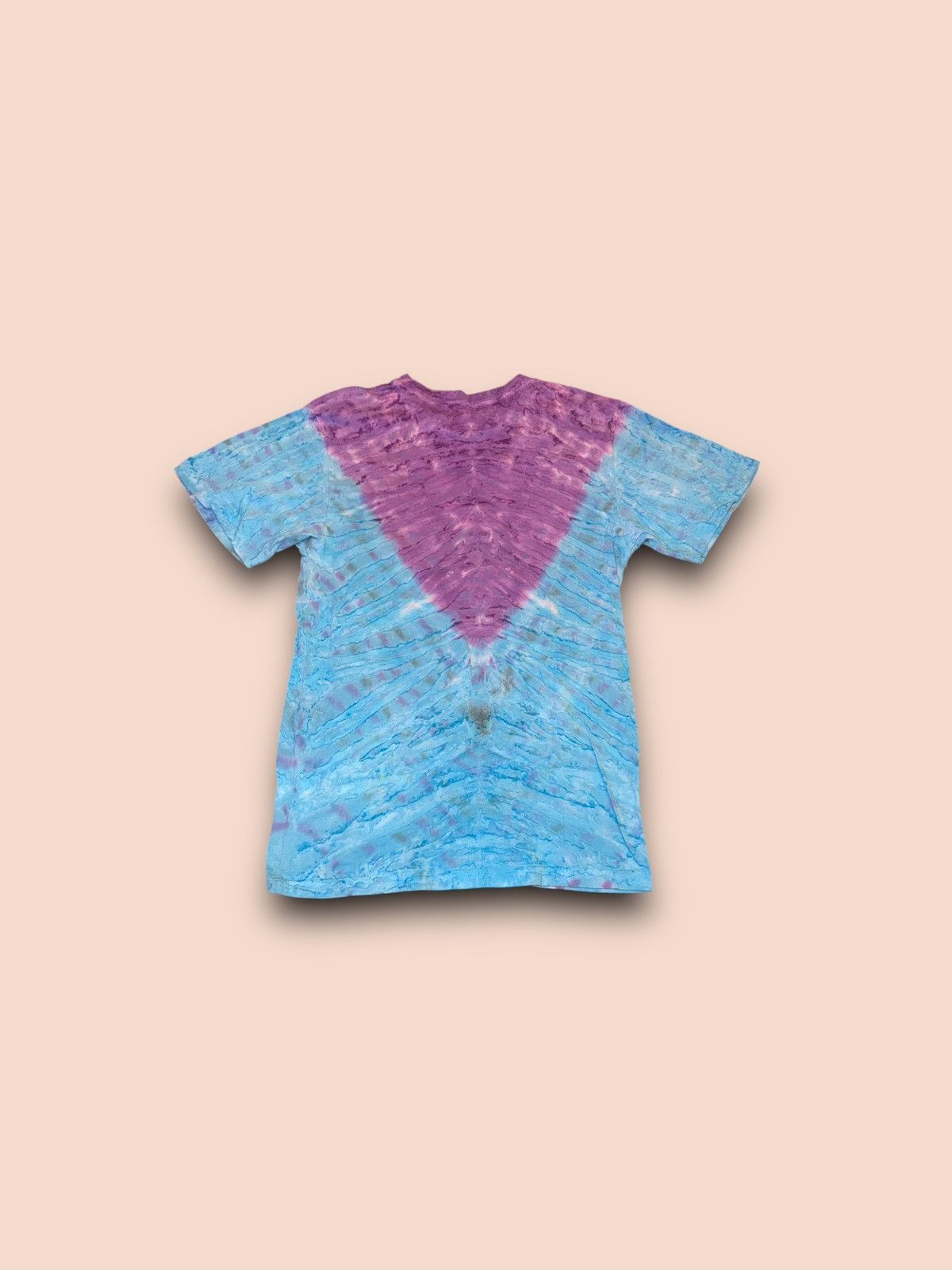 Jimi Hendrix Jimi Hendrix hybrid threads tie dye band tee shirt purple Size US S / EU 44-46 / 1 - 2 Thumbnail