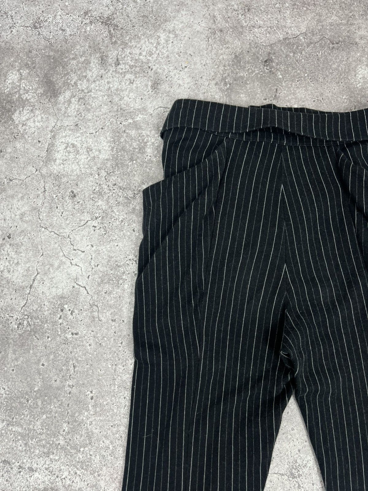 Vivienne Westwood Vivienne Westwood Red Label Asymmetrical Trousers Pants Size 26" / US 2 / IT 38 - 14 Thumbnail