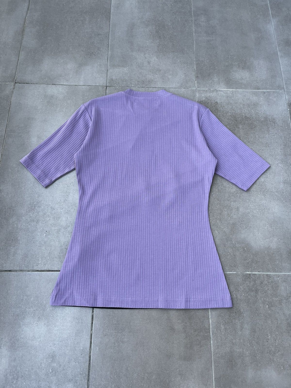 Viktor & Rolf !DS! SS22 Viktor Rolf Striped Cyclist T-Shirt Size US M / EU 48-50 / 2 - 10 Thumbnail
