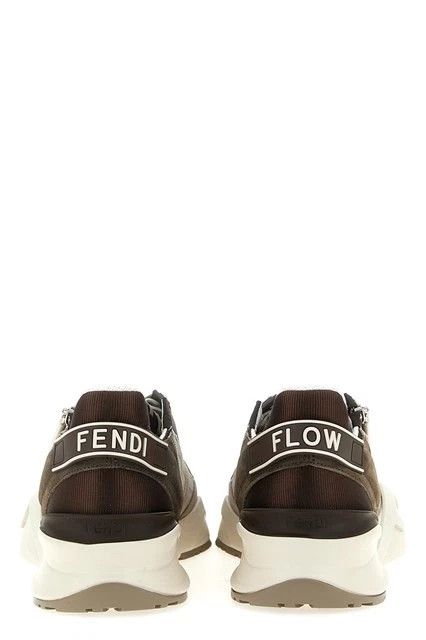Fendi FENDI Flow Multicolor Sneakers New & Authentic Size US 10.5 / EU 43-44 - 2 Thumbnail
