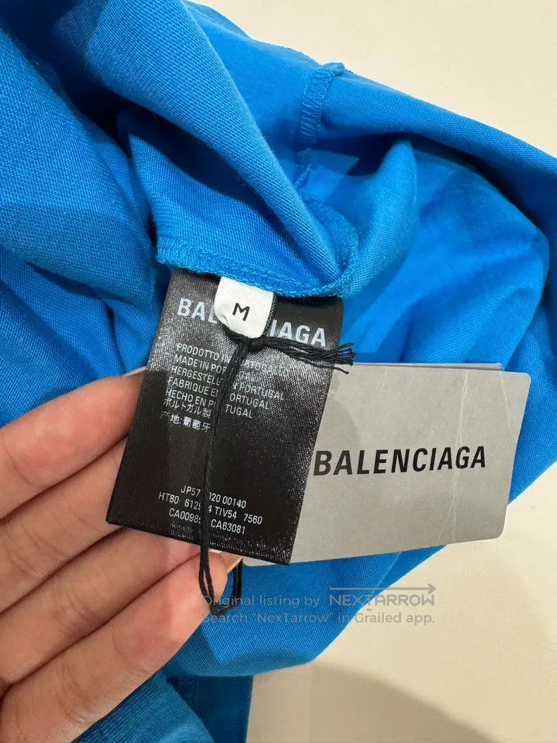 Balenciaga Balenciaga Short-sleeve Size US M / EU 48-50 / 2 - 8 Thumbnail