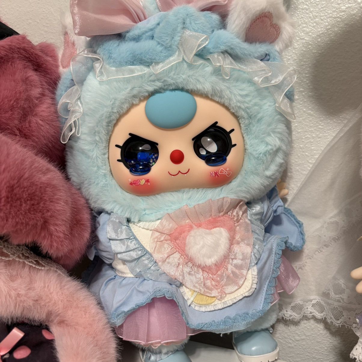 POP MART Baby Three 400% Lolita's Dreamland Blue Liquid Eyes Size ONE SIZE - 2 Thumbnail