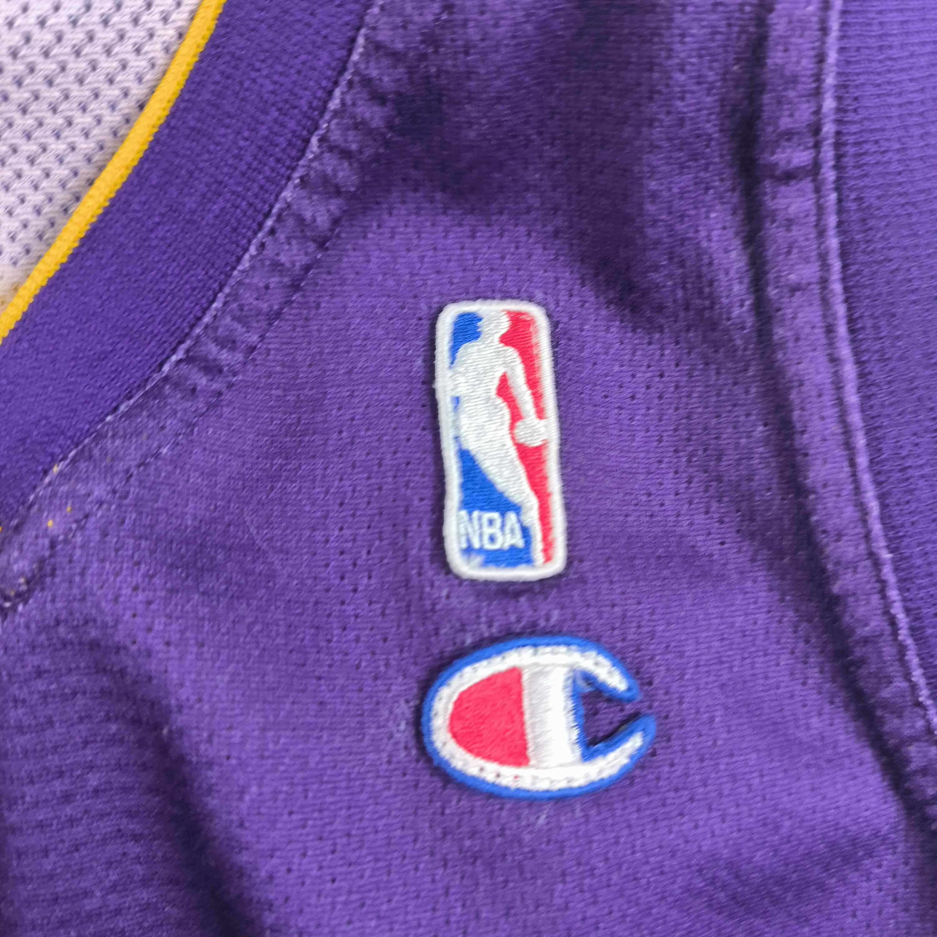 Champion Los Angeles Lakers Kobe Bryant Champion EU NBA jersey size M Size US M / EU 48-50 / 2 - 5 Thumbnail