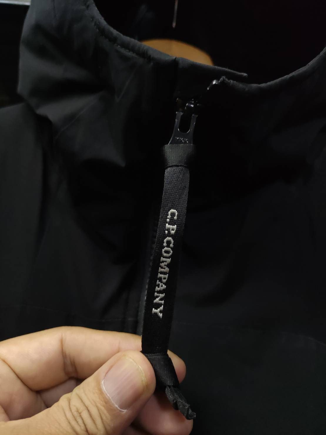 C.P. Company C.P. Company Pro-Tek Arm Lens Hooded Jacket Black Size US S / EU 44-46 / 1 - 3 Thumbnail