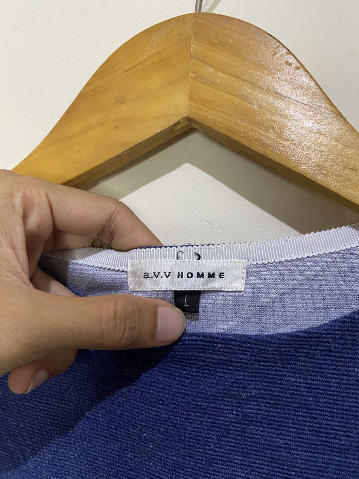 If Six Was Nine × Issey Miyake × Japanese Brand A.V.V Homme Japan Long Sleeve Junya watanabe style Size US L / EU 52-54 / 3 - 7 Thumbnail