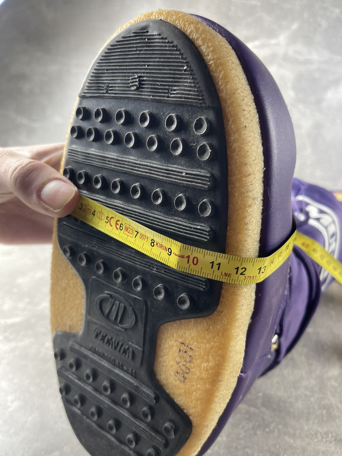 Moon Boot Moon Boot The Original Purple Nylon Snow Boots 1990s Size US 7 / IT 37 - 10 Thumbnail