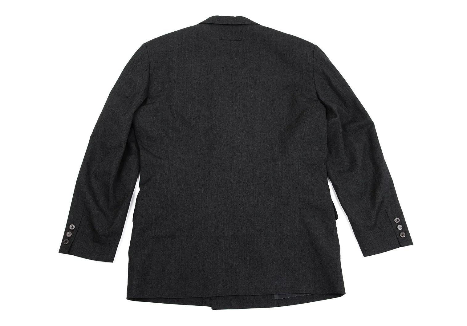 Jean Paul Gaultier Wool Pocket Design Peak Lapel Jacket Charcoal 48 Size US M / EU 48-50 / 2 - 15 Thumbnail