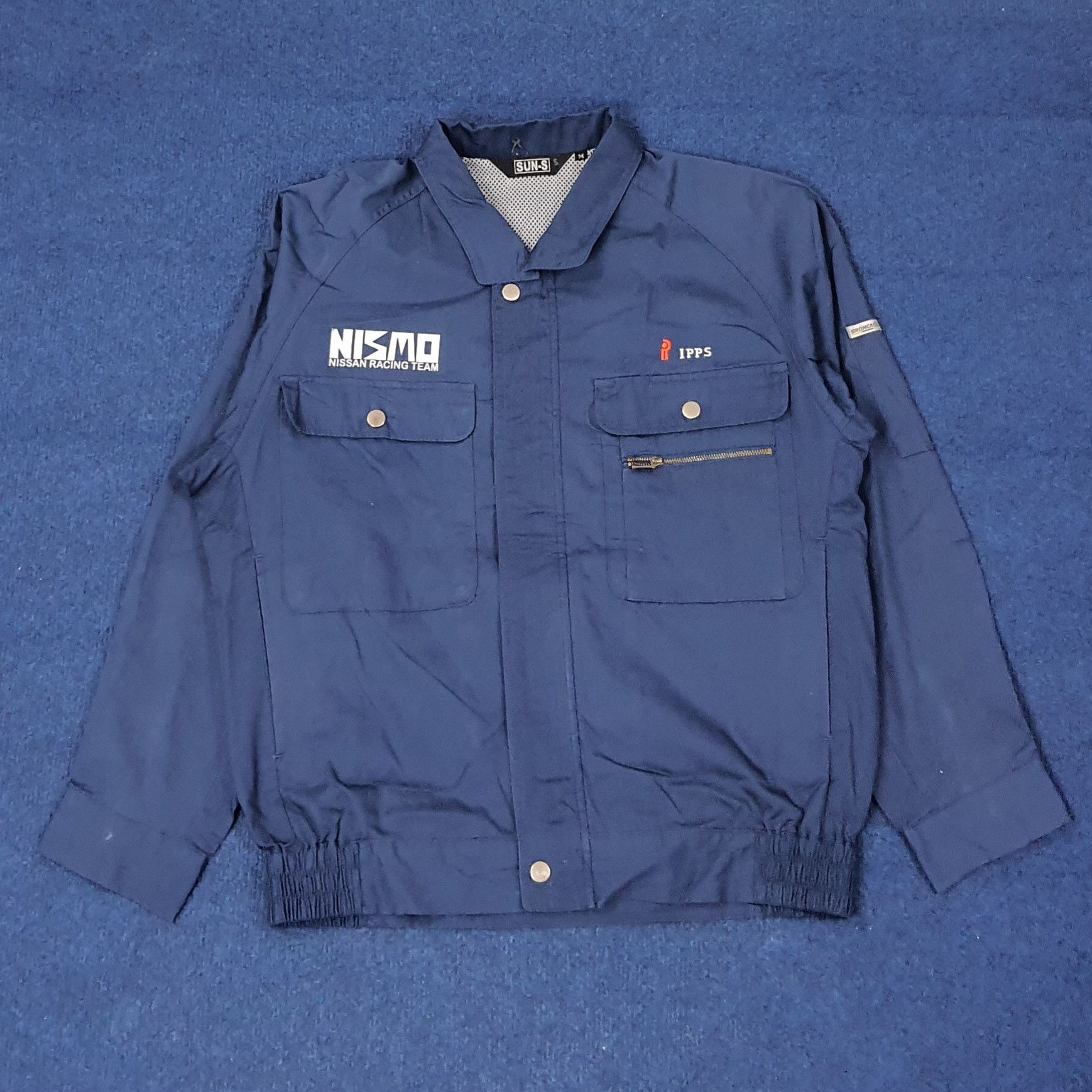 Japanese Brand Vintage NISMO Nissan Racing Team Custom Jacket C251N16 Size US M / EU 48-50 / 2 - 2 Thumbnail