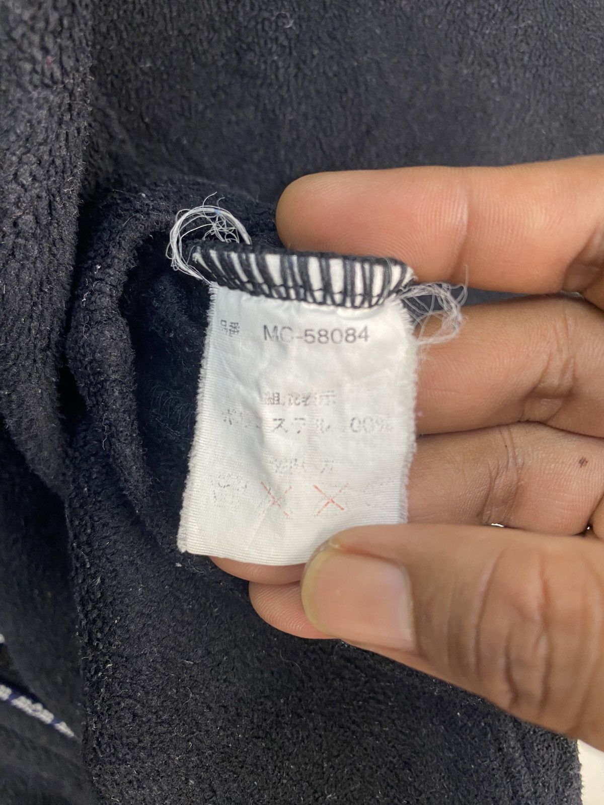 MCM MCM FLEECE HOODIE Size US M / EU 48-50 / 2 - 10 Thumbnail