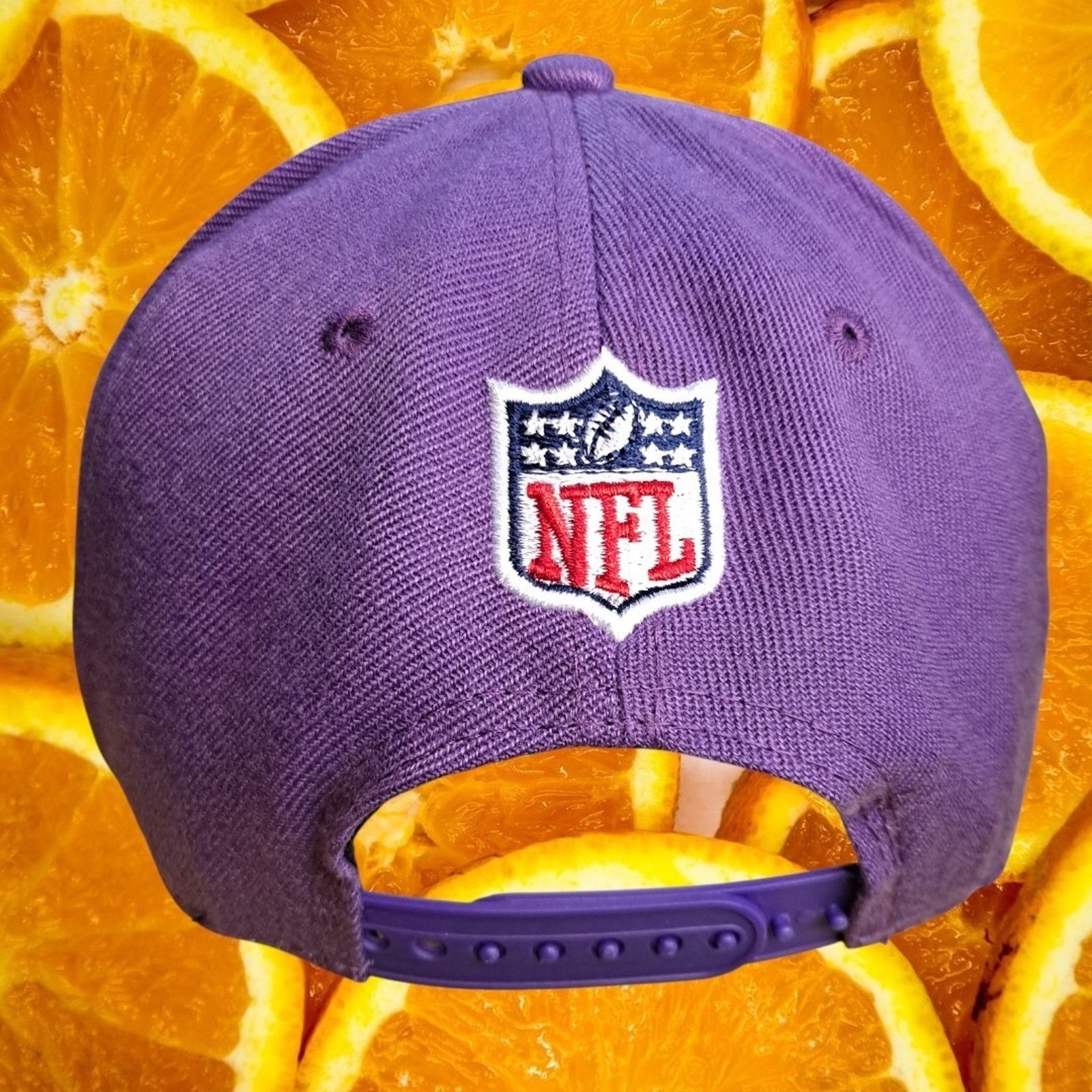 New Era Baltimore Ravens NFL New Era 9FIFTY Snapback Purple Hat Size ONE SIZE - 4 Thumbnail