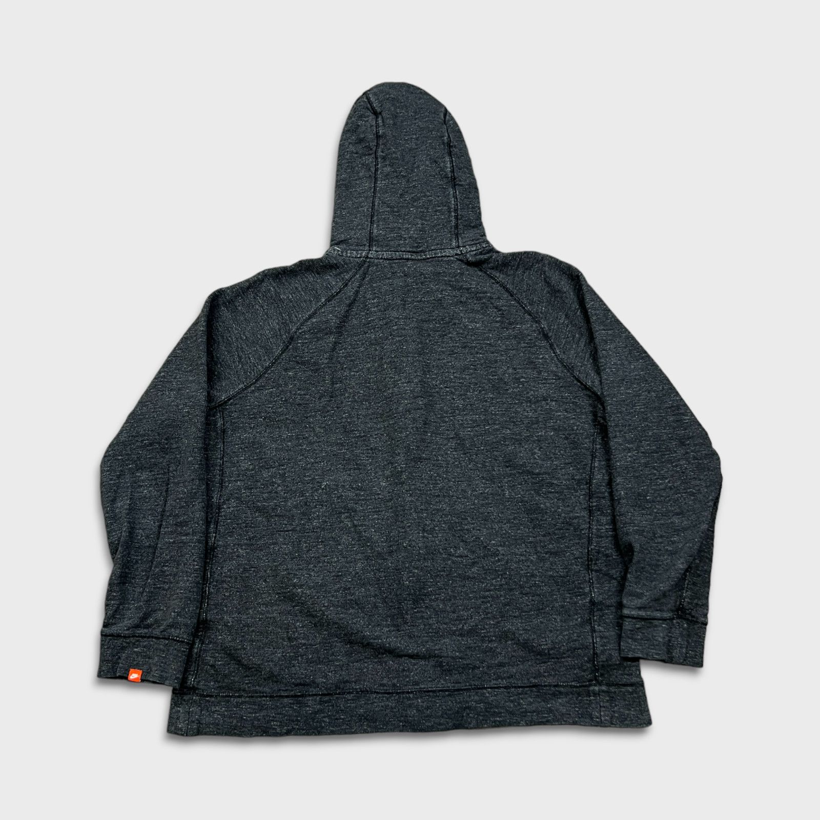 Nike × Vintage Nike Sportswear Hoodie Large Swoosh Zip Hooded Sweatshirt Size US M / EU 48-50 / 2 - 3 Thumbnail