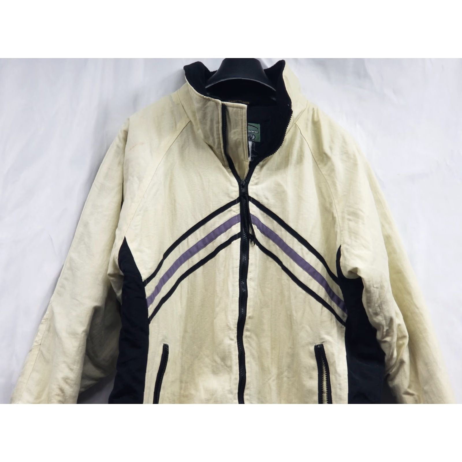 Body Glove Body Glove Snow Winter Waterproof Jacket Men L Beige Black Hooded Pockets Zip Mid-Length Casual Size US L / EU 52-54 / 3 - 3 Thumbnail