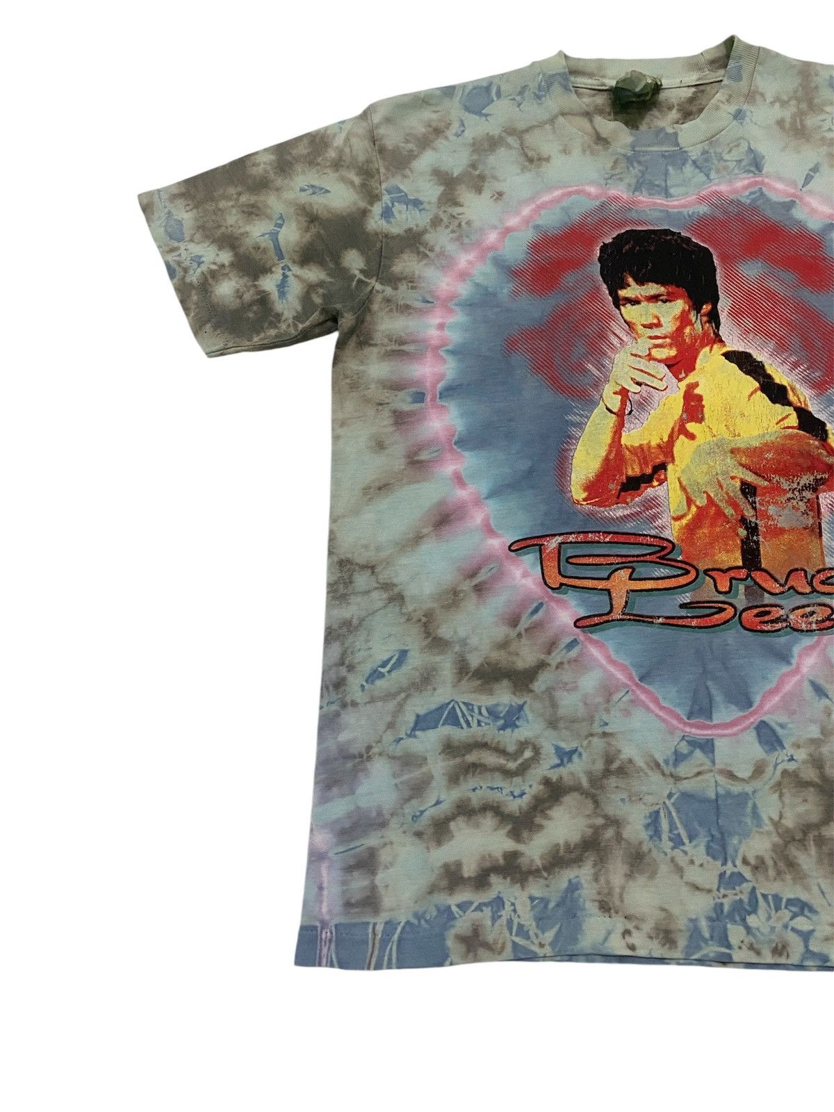 Vintage Vintage Bruce Lee Tie Dye Tee Size US S / EU 44-46 / 1 - 3 Thumbnail