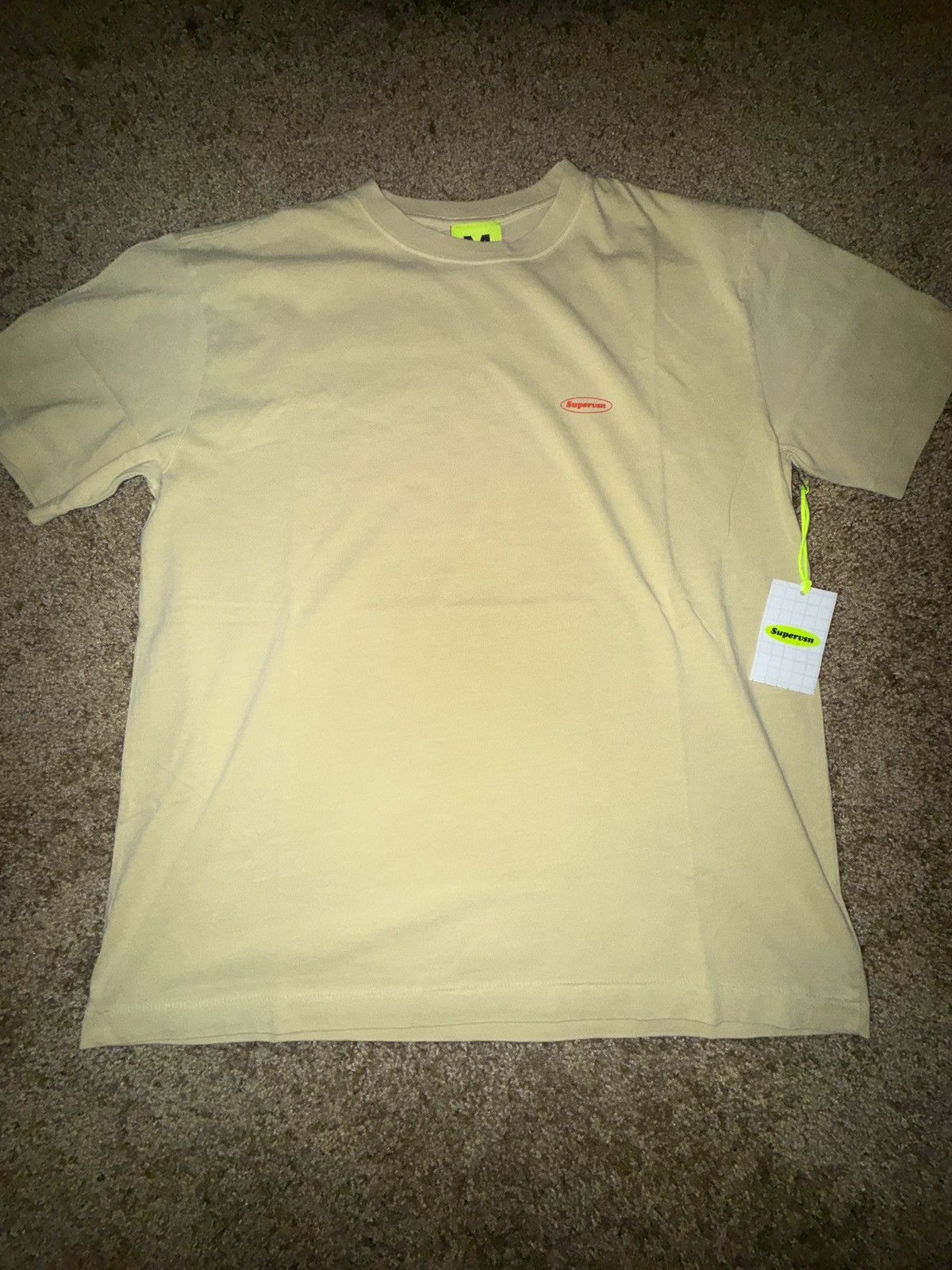 Supervsn Olive Colored “How You Gon Win” T By Supervsn Studios Size US M / EU 48-50 / 2 - 2 Thumbnail