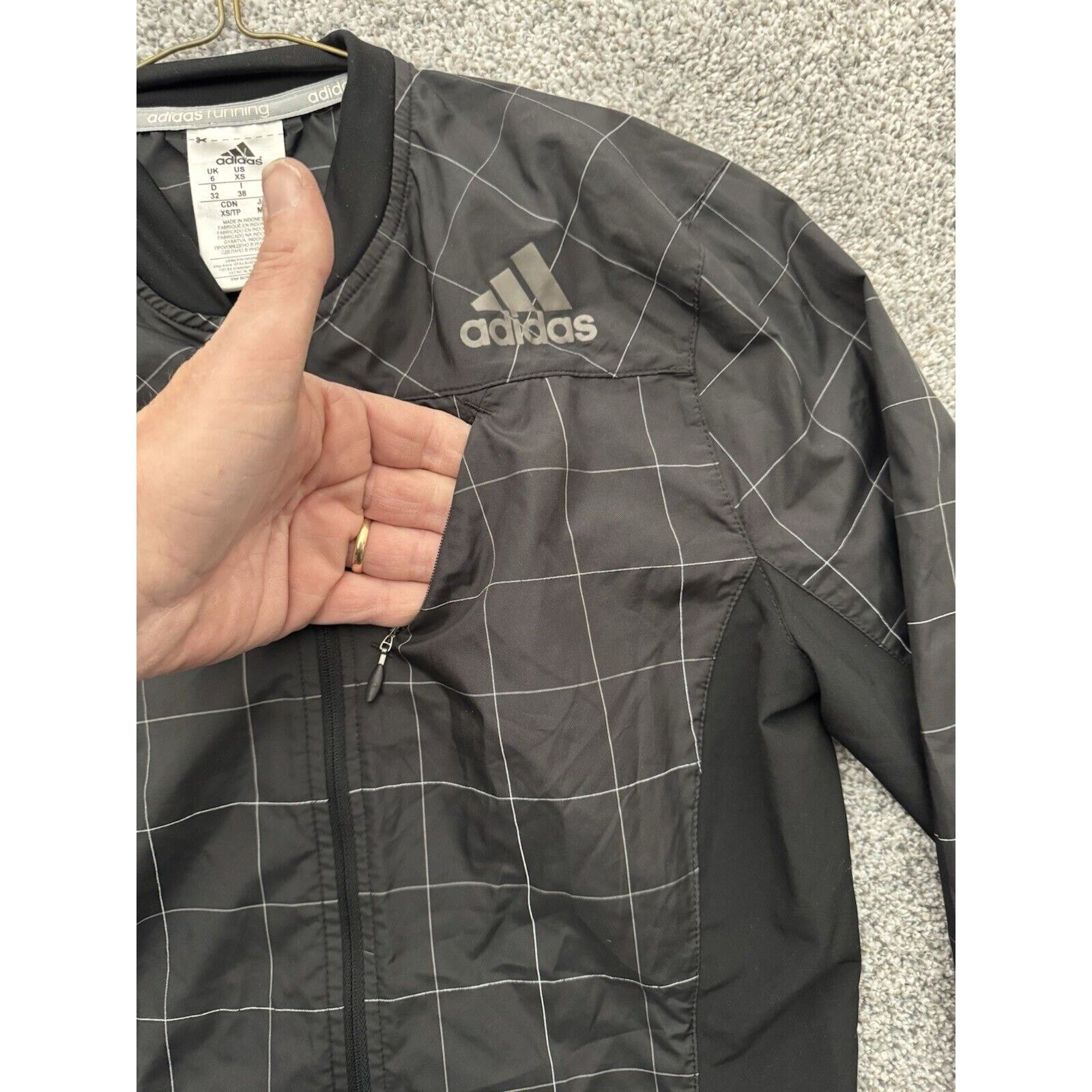 Adidas Adidas Supernova Running Jacket Womens XS Windbreaker 2013 Size XS / US 0-2 / IT 36-38 - 4 Thumbnail