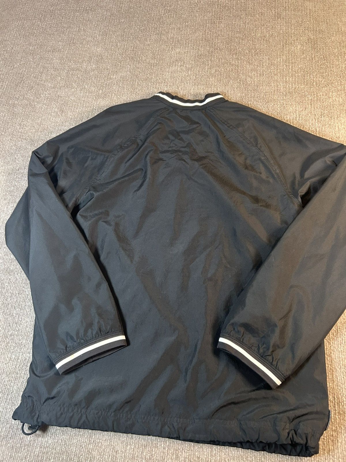 Nike Nike Baseball Pullover Windbreaker Black Men’s M Vintage 72 Size US M / EU 48-50 / 2 - 3 Thumbnail