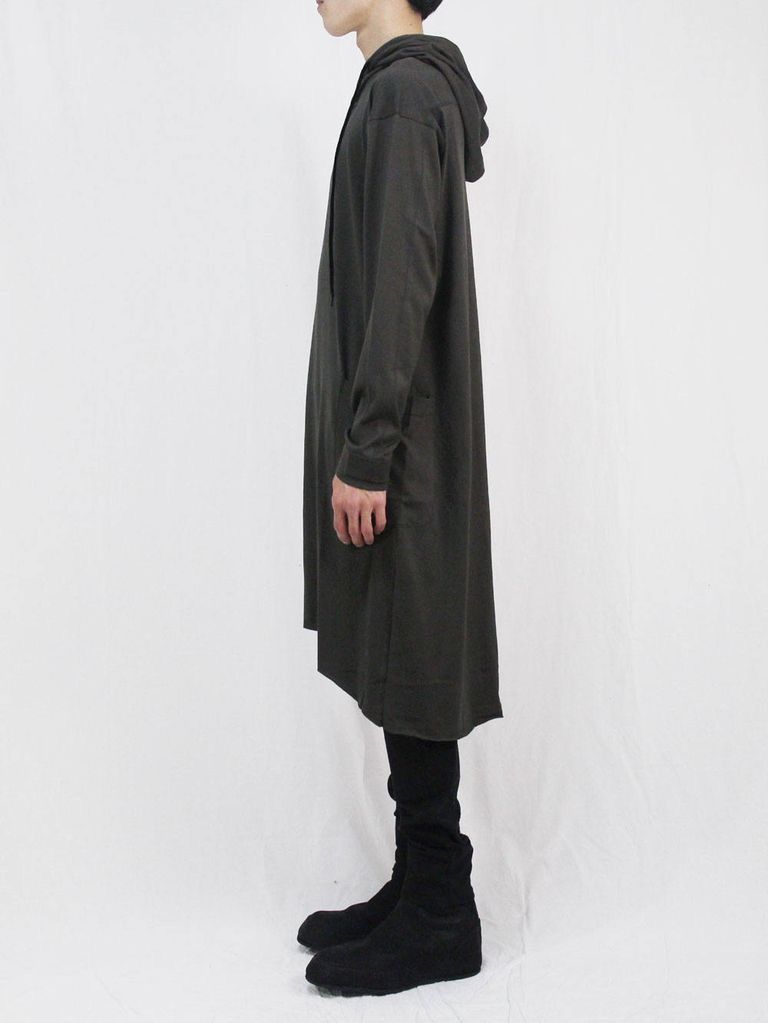The Viridi-anne The Viridi-anne - Supima Cotton Long Hoodie Size US M / EU 48-50 / 2 - 15 Thumbnail