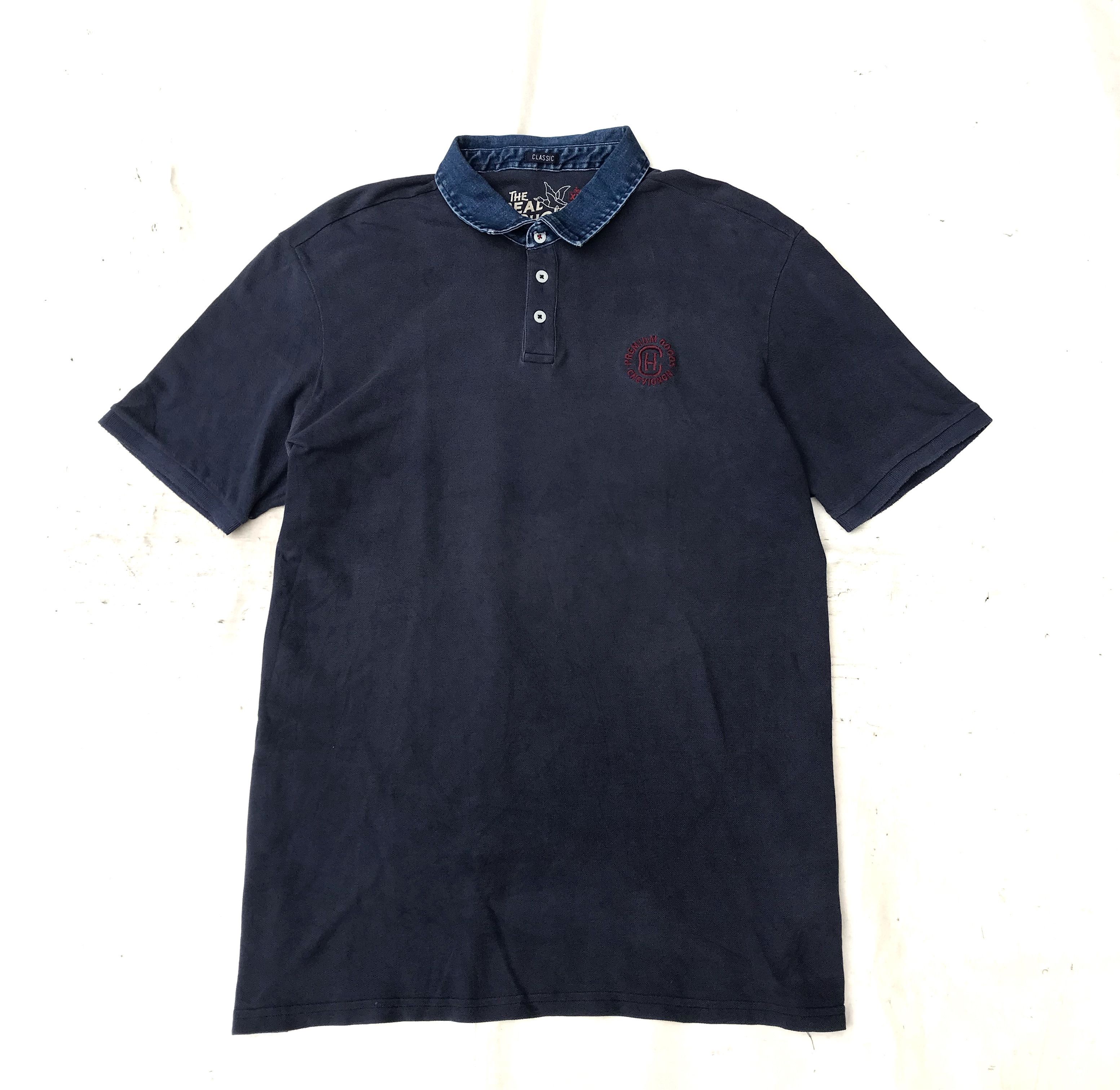 Chevignon Chevignon Classic The real Choice polo shirt with jeans Size US L / EU 52-54 / 3 - 1 Thumbnail