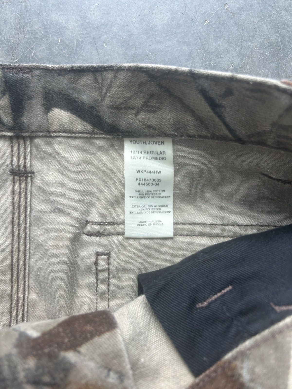 Realtree × Vintage Vintage Y2K Liberty Realtree Cargo Pants Size US 28 / EU 44 - 5 Thumbnail
