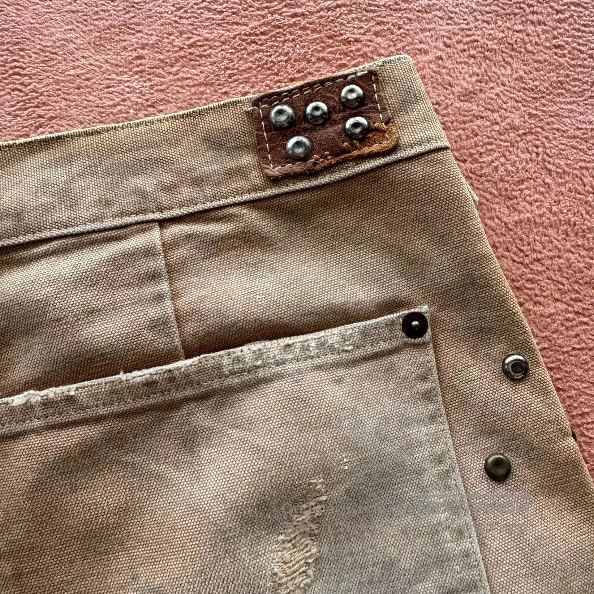 Denim & Supply Ralph Lauren Ralph Lauren Denim Supply Rivet Canvas Shorts. Size US 30 / EU 46 - 6 Thumbnail