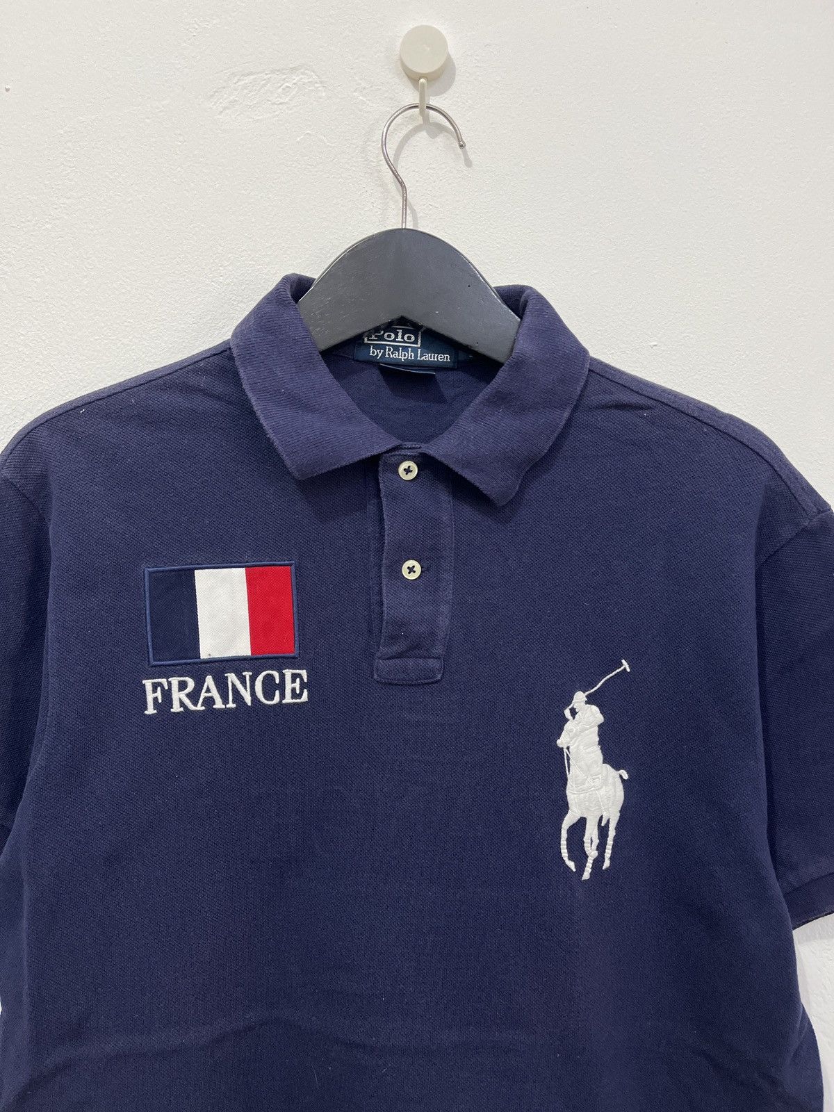 Polo Ralph Lauren Chief Keef Polo Ralph Lauren FRANCE Size US M / EU 48-50 / 2 - 2 Thumbnail