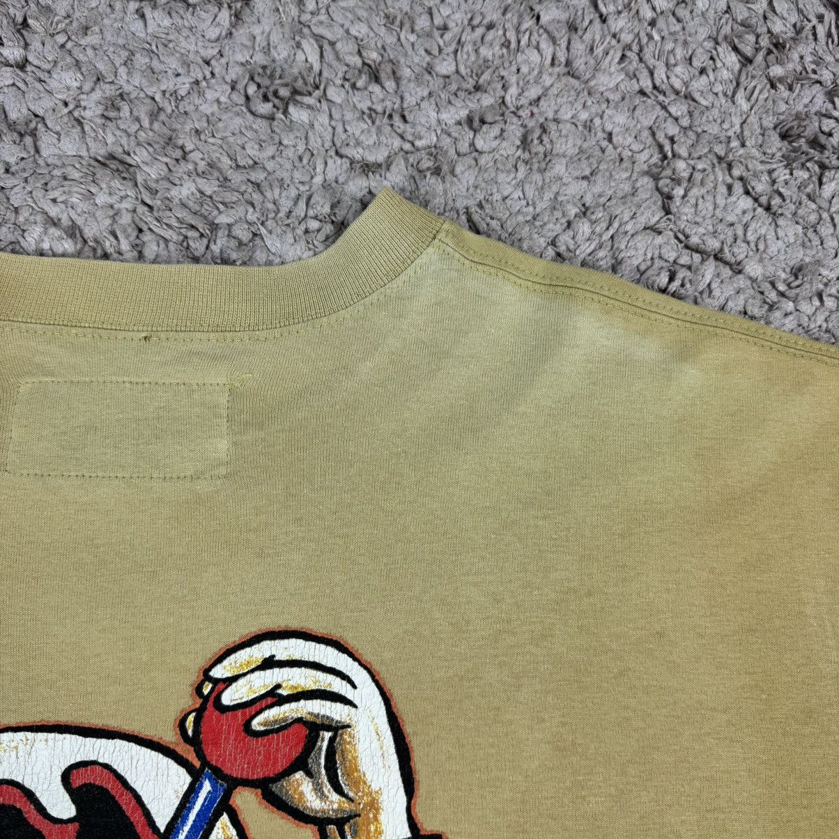 Mambo Vintage Mambo "Shift for Brains" T-shirt Size US S / EU 44-46 / 1 - 17 Thumbnail