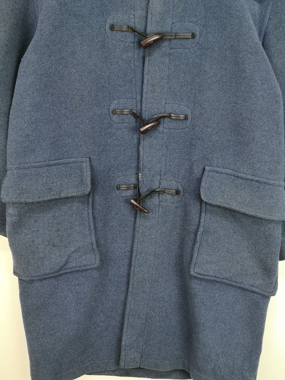 Autumn Cashmere 🔥Vintage Gloverall Heavy Coat Jacket Made In England Size US L / EU 52-54 / 3 - 6 Thumbnail