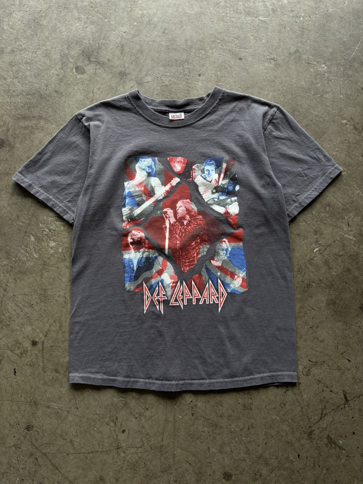 Vintage Def Leppard Euphoria 2000 Size US L / EU 52-54 / 3 - 1 Thumbnail
