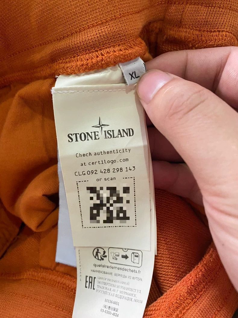 Stone Island Stone Island Cargo Shorts in Orange Color -2506 Size US 44 / EU 60 - 3 Thumbnail