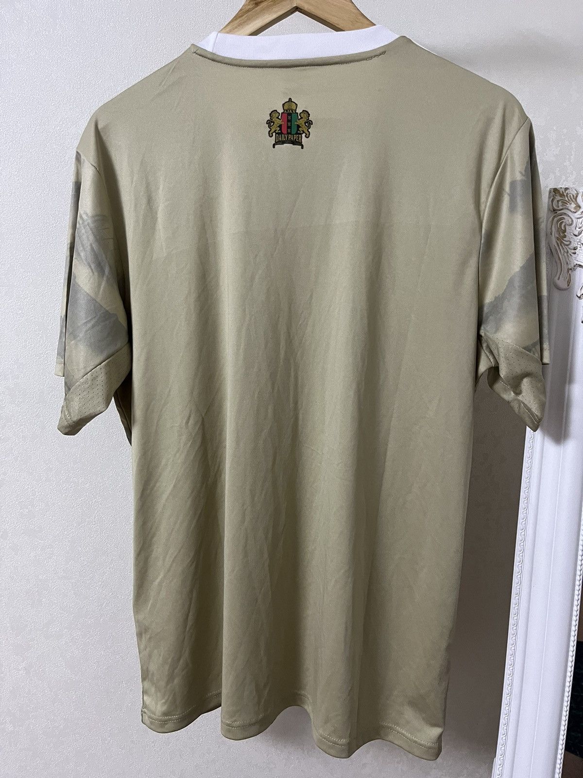 Vintage Ajax x Daily Paper Third Kit Blokecore Jersey Size US L / EU 52-54 / 3 - 2 Thumbnail