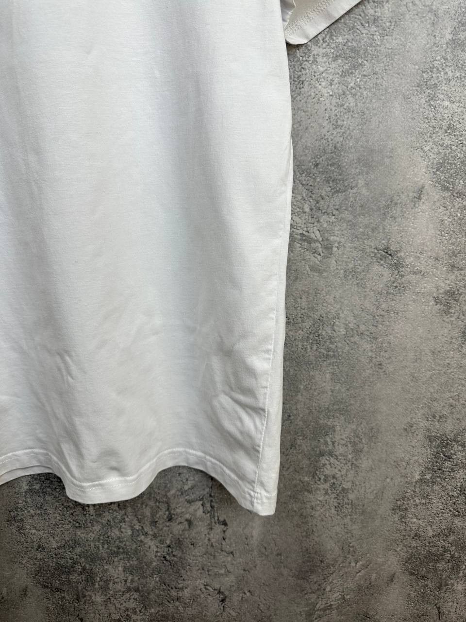 Percival Percival Pelle Pelle T-Shirt Icecream Crew Neck White Tee SS Size US M / EU 48-50 / 2 - 7 Thumbnail