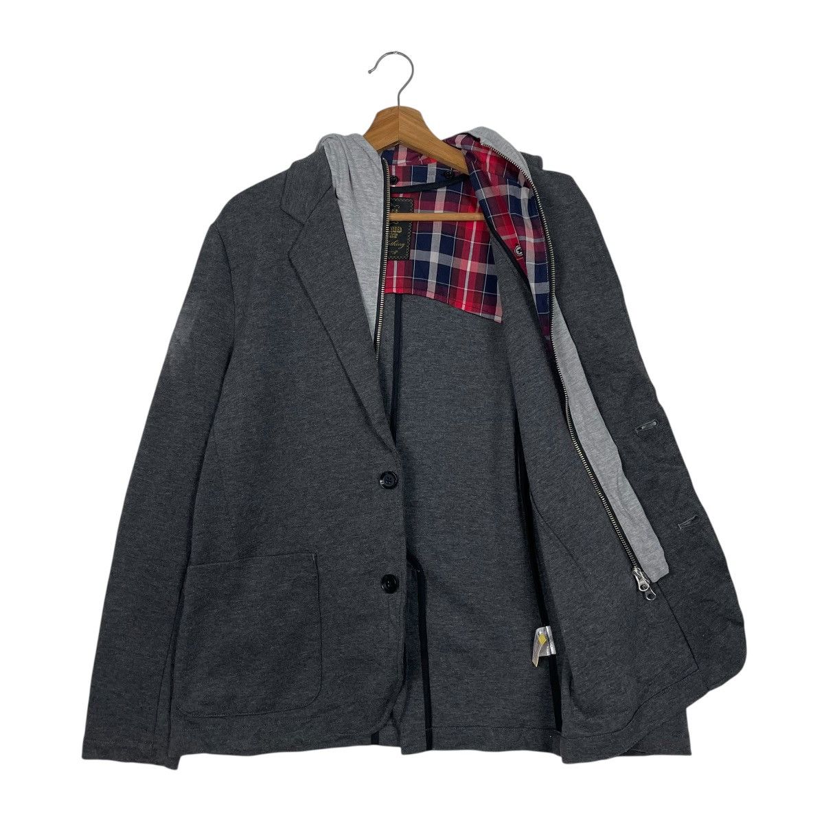 Beams Plus Beams Heart Hooded Jacket Size US M / EU 48-50 / 2 - 10 Thumbnail