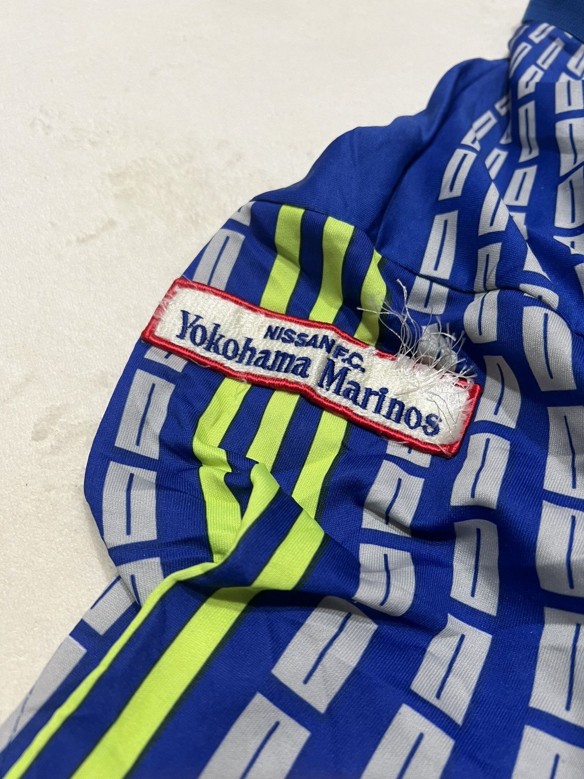 Adidas Yokohama Marinos 1992 Adidas Goalkeeper Jersey Size US L / EU 52-54 / 3 - 6 Thumbnail