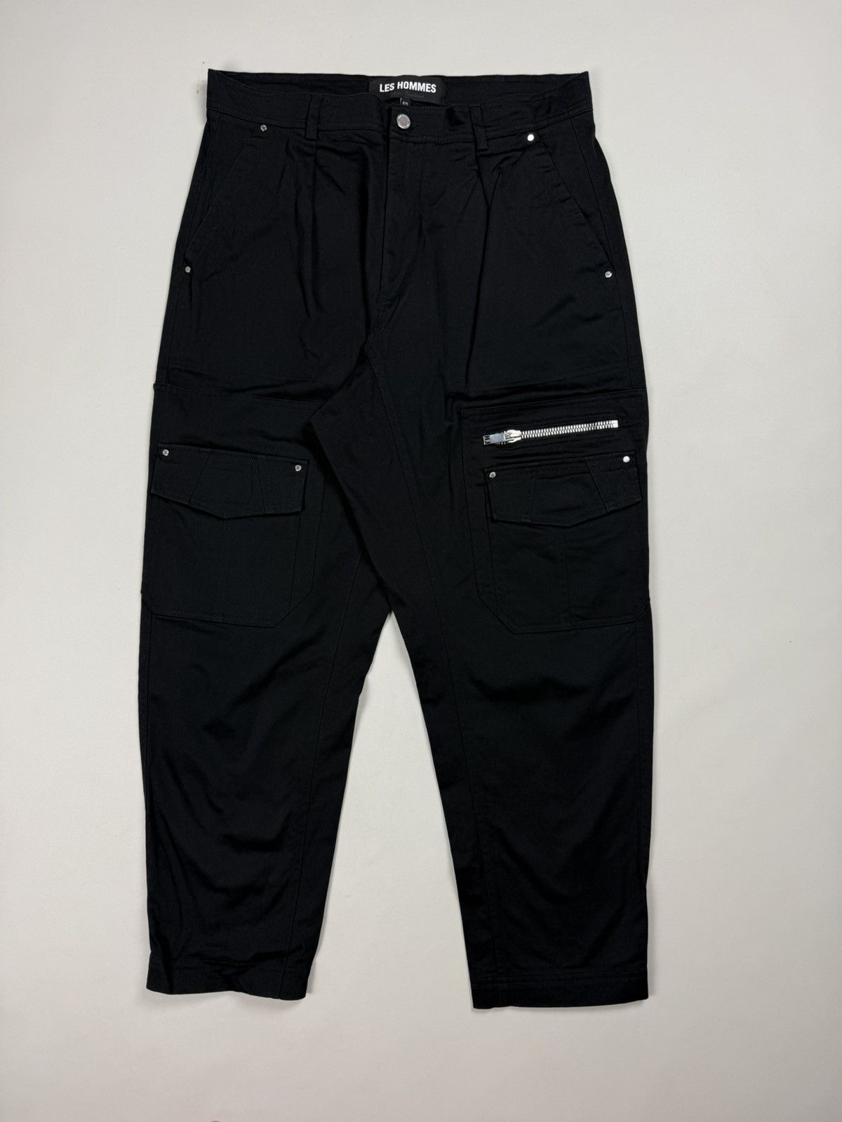 Les Hommes Les Homes Men’s Cargo Pants Trousers Size 50 / L Size US 34 / EU 50 - 1 Thumbnail