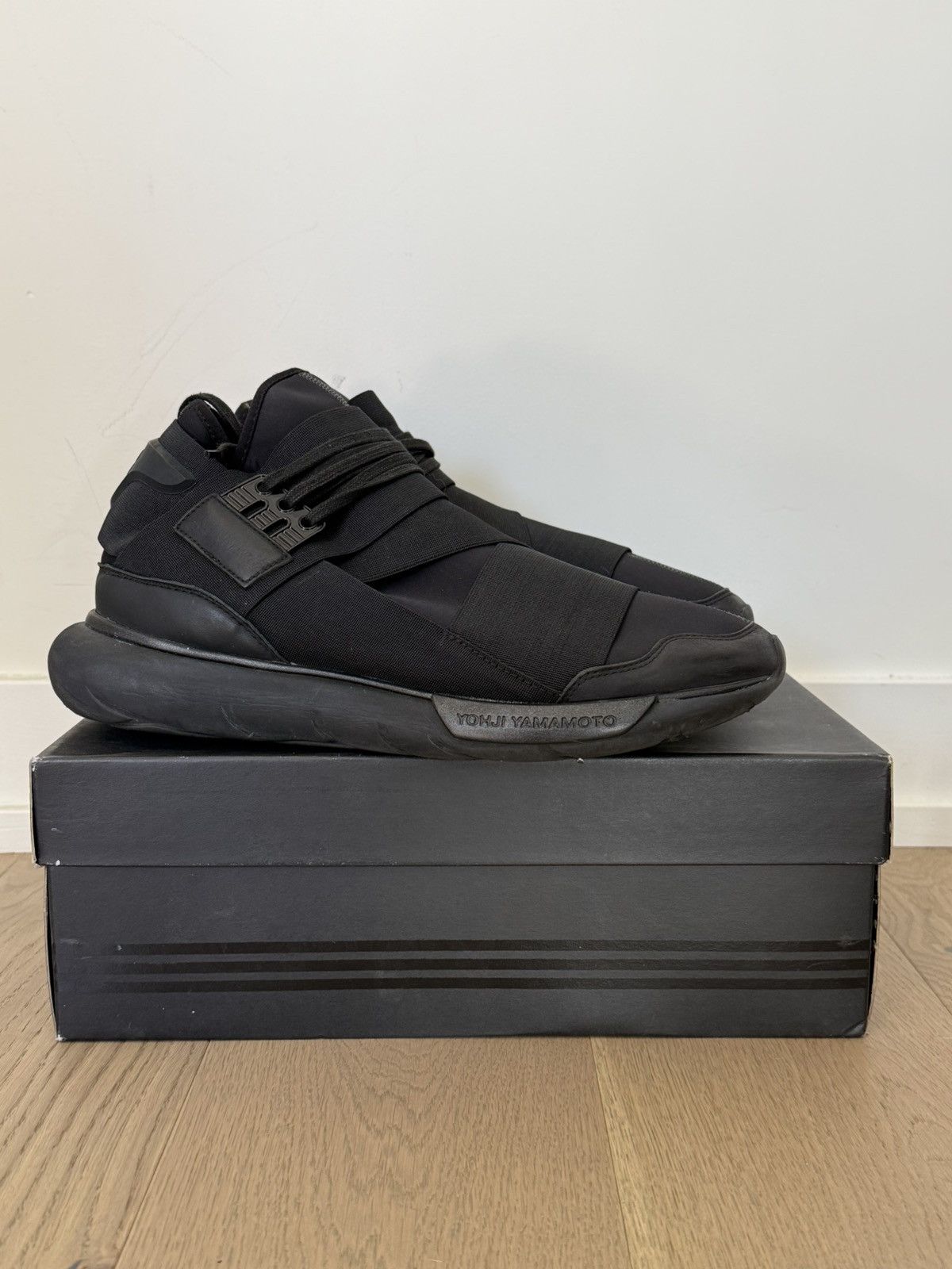 Y-3 Y-3 Qasa High Black Size US 10 / EU 43 - 4 Thumbnail