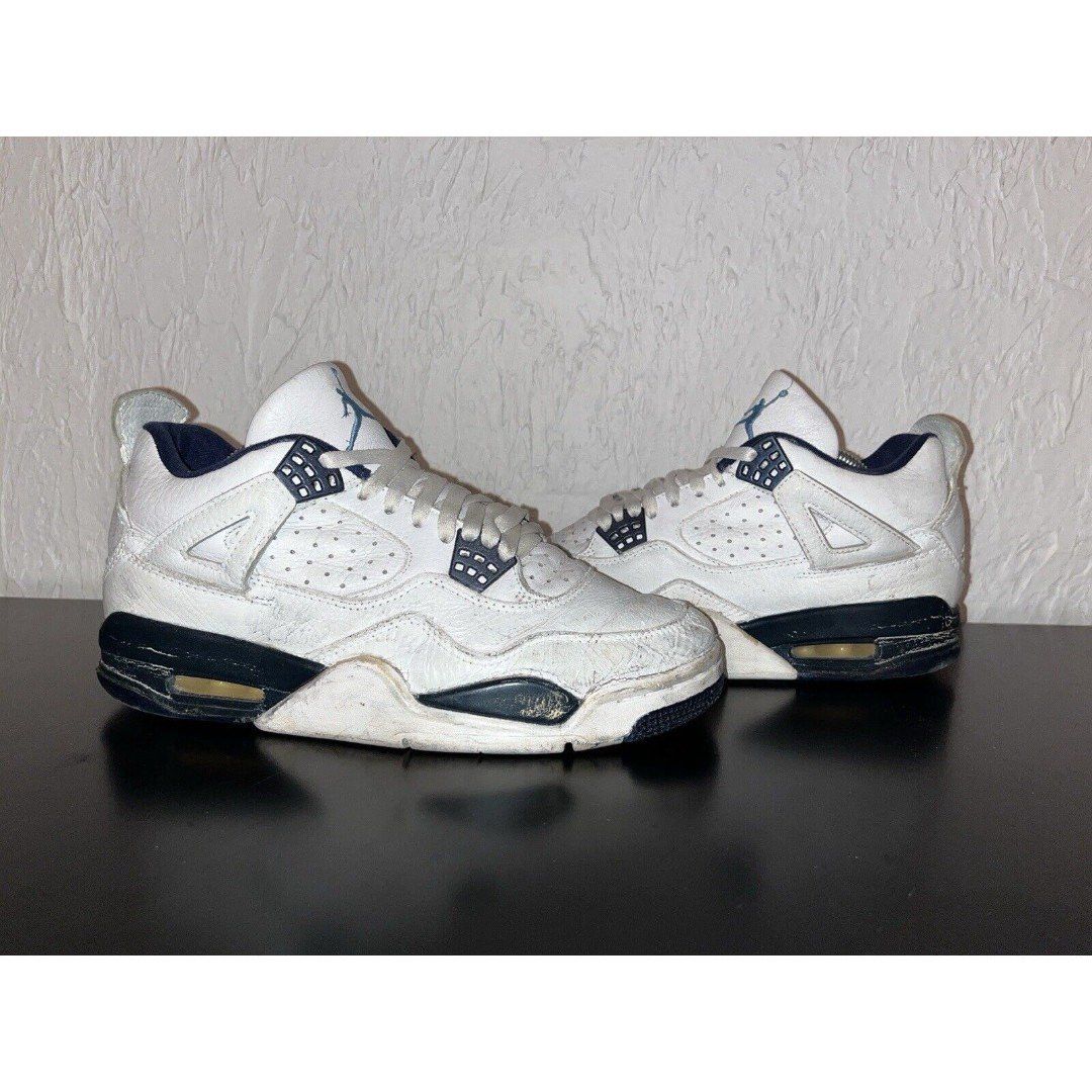Jordan Brand × Nike US 9 - Nike Air Jordan 4 Retro Columbia 1999 Legend Blue Size US 9 / EU 42 - 2 Thumbnail