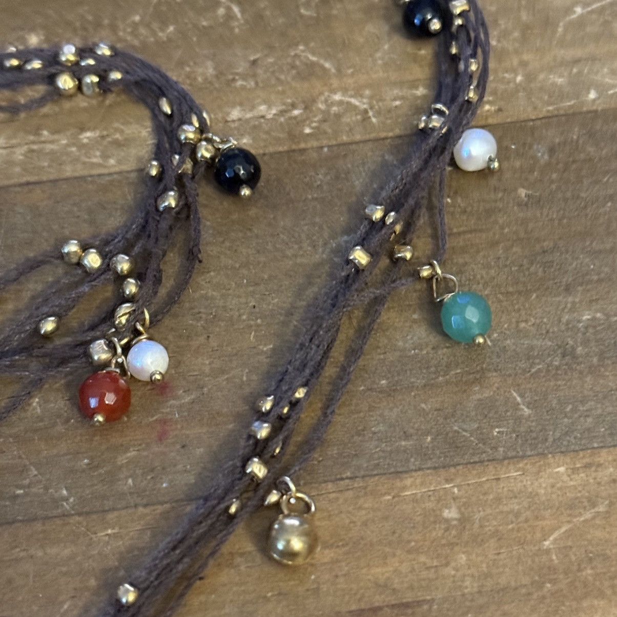 Other Multi cord bead dangles and dragonfly necklace/bracelet set Size ONE SIZE - 5 Thumbnail