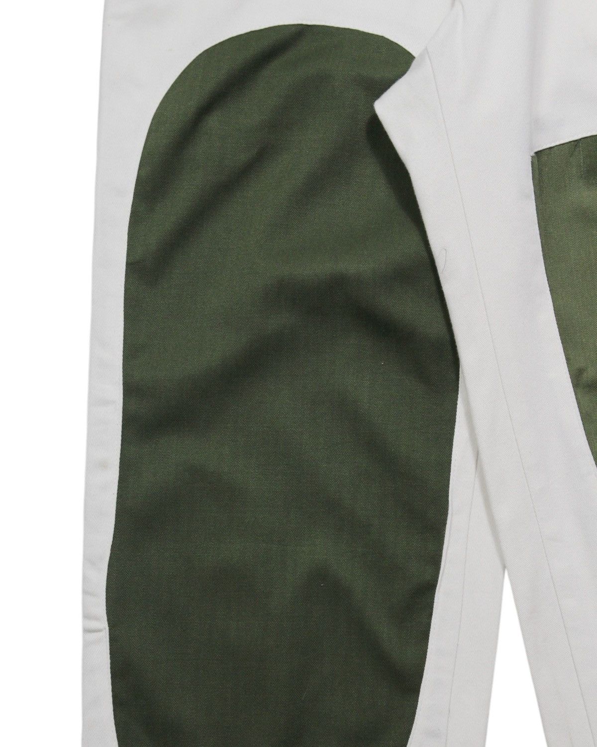 Uniqlo 2000S UNIQLO KAKI PATCHWORK CHINO PANTS Size US 30 / EU 46 - 7 Thumbnail