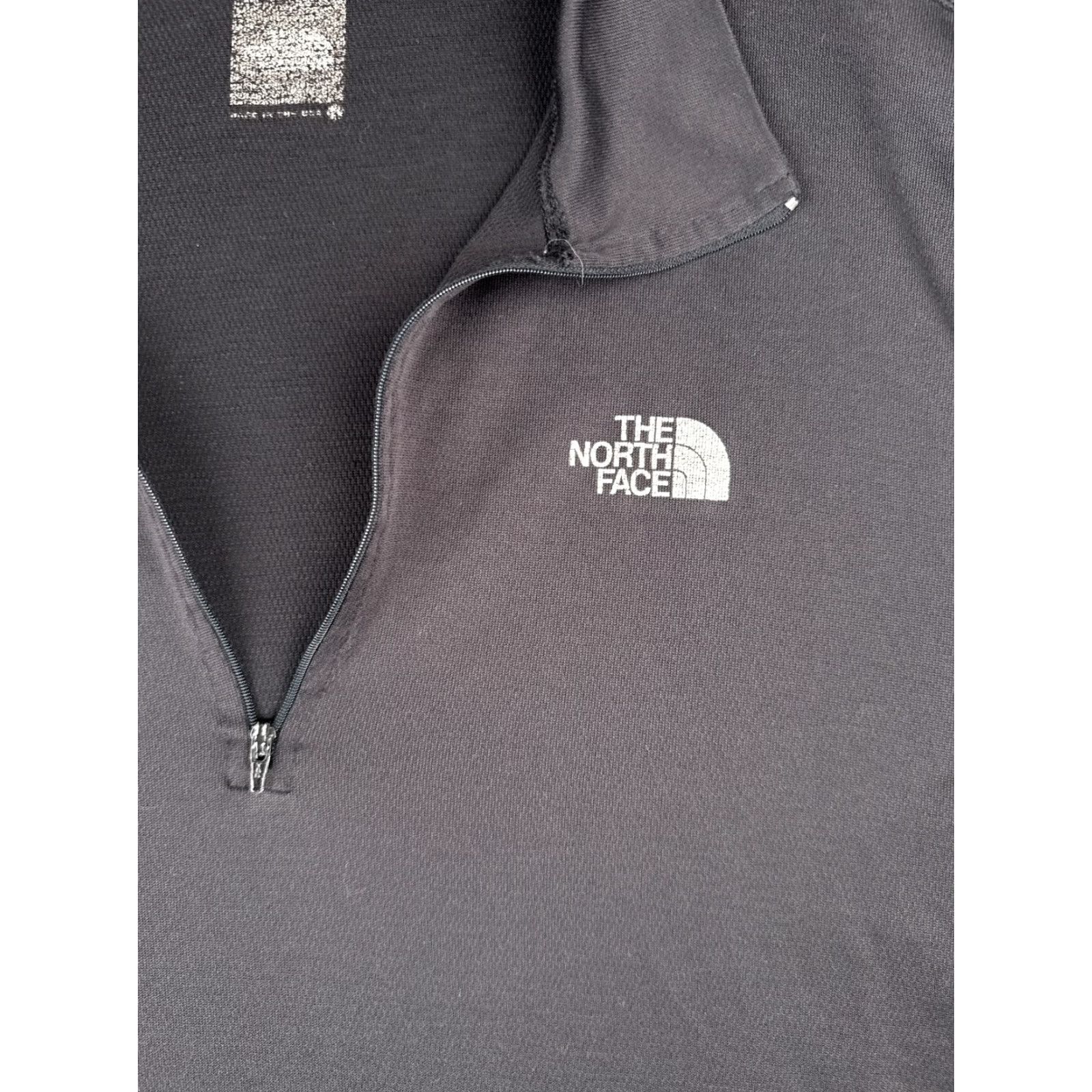 The North Face The North Face Sweater Men Small Black 100% Polyester Fleece Pullover 1/4 Zip Size US S / EU 44-46 / 1 - 6 Thumbnail