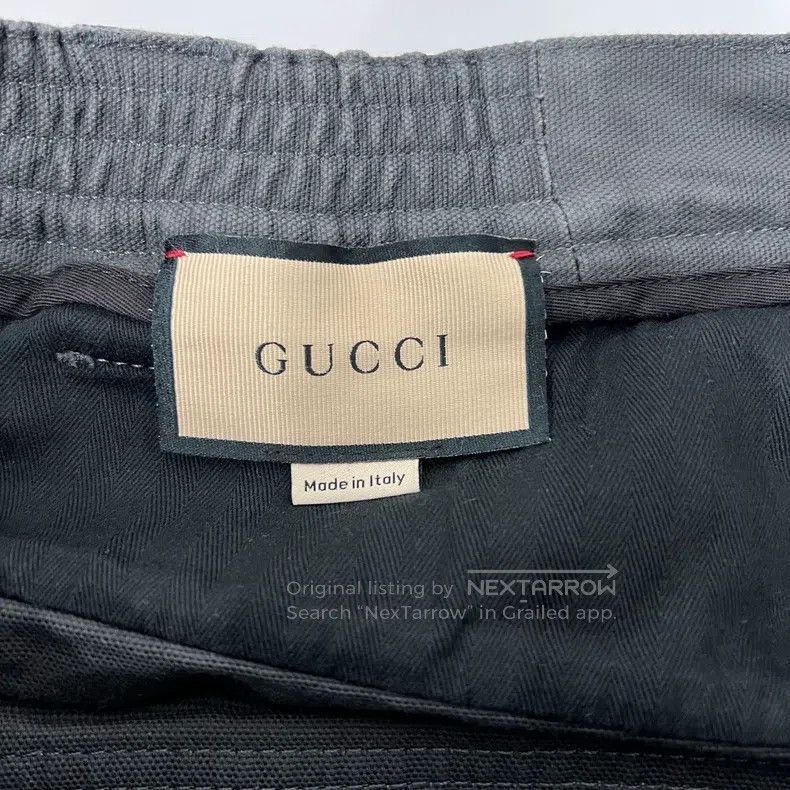 Gucci Gucci Full-printed workwear trousers on the side Size US 28 / EU 44 - 5 Thumbnail
