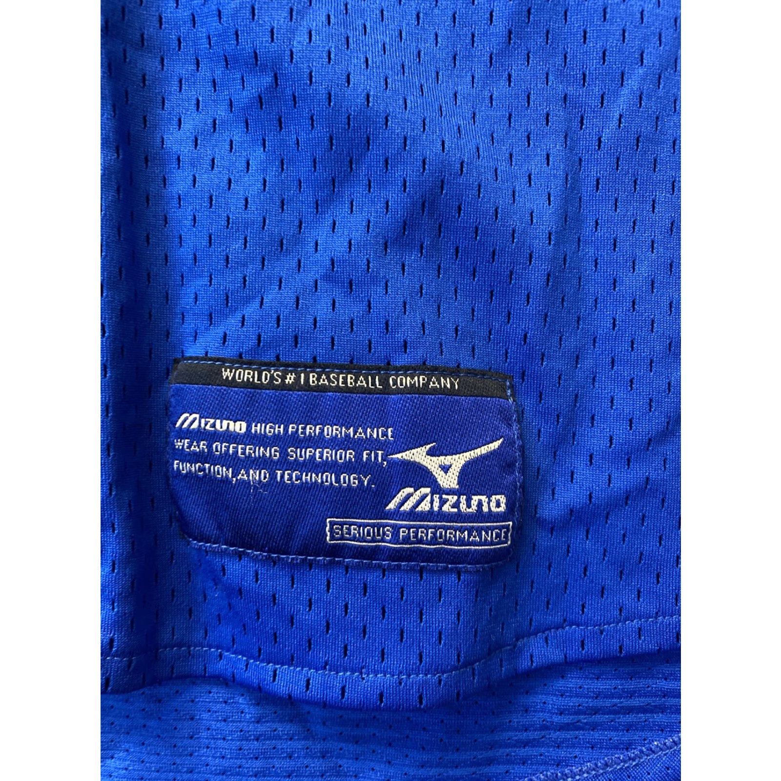 Mizuno Mizuno Womens Blue Solid Short Sleeve Tunic Shirt Size M Adult Regular V-Neck Button-Up Casual Shirt Size M / US 6-8 / IT 42-44 - 3 Thumbnail