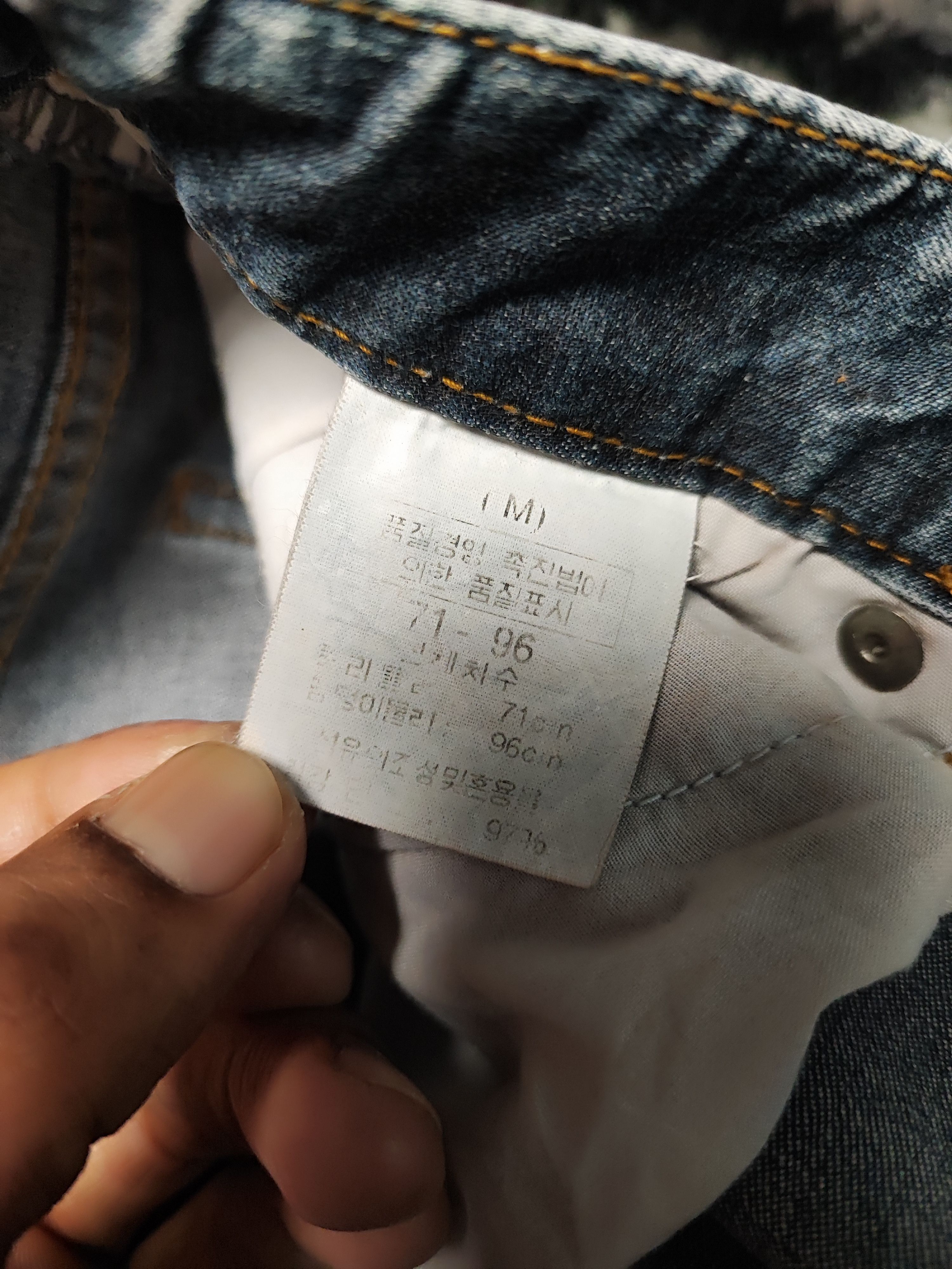 Jean Flare Jeans A2P Denim Bootcut Size US 29 - 9 Thumbnail