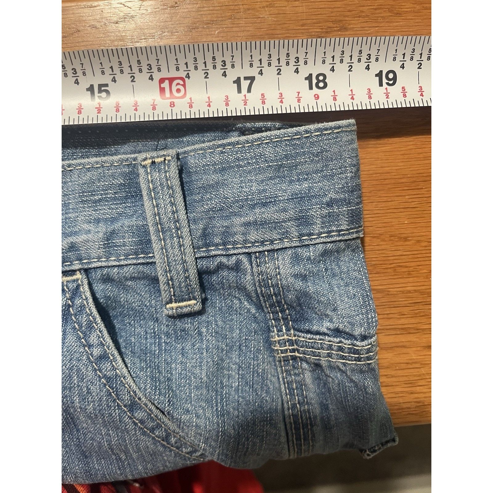 Levi's Y2K/Vtg Levi's Workwear Carpenter Jeans Straight Denim 36x34 Size US 36 / EU 52 - 6 Thumbnail