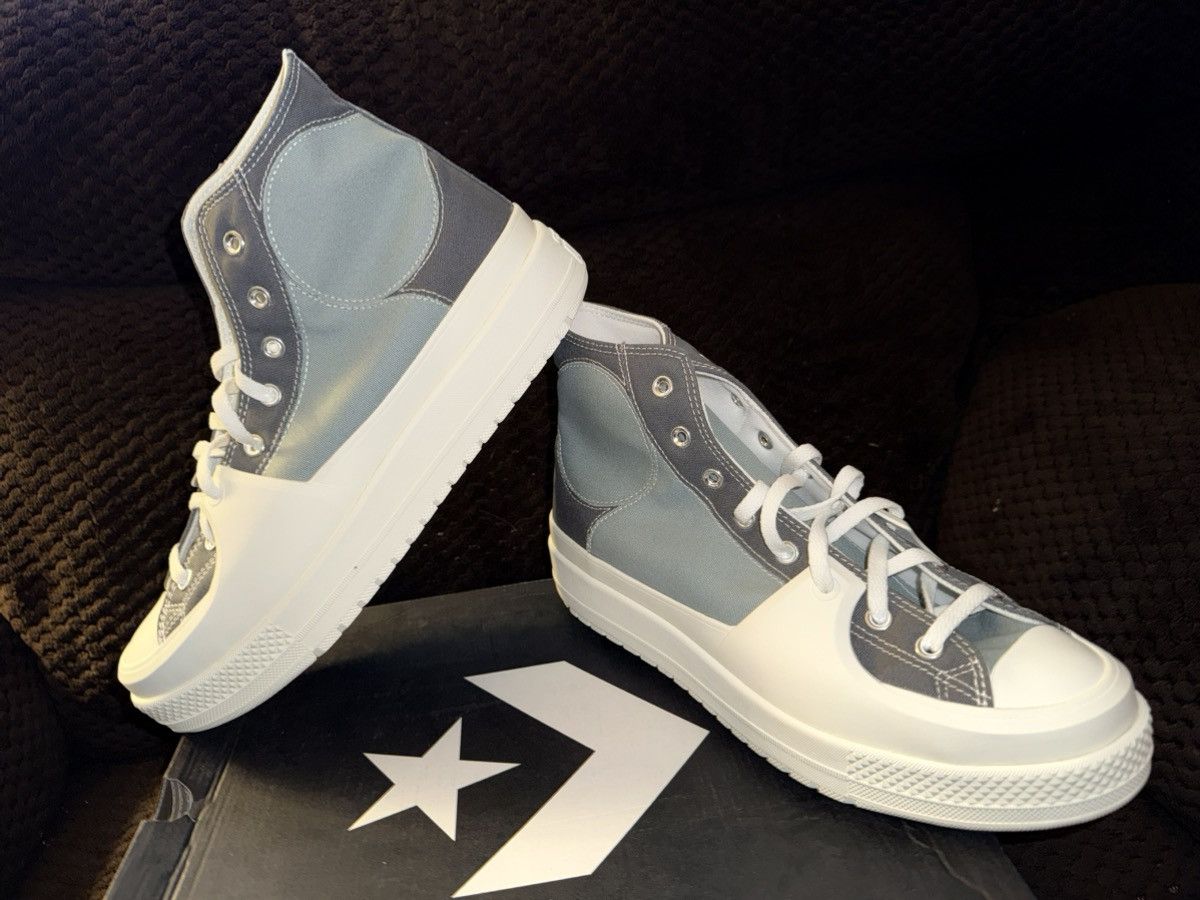 Converse Converse Chuck Taylor All Star Construct Colorblock Tidepool Size US 13 / EU 46 - 2 Thumbnail
