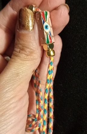 Handmade × Jewelry Tribal Style Braided Rope Necklace Size ONE SIZE - 4 Thumbnail