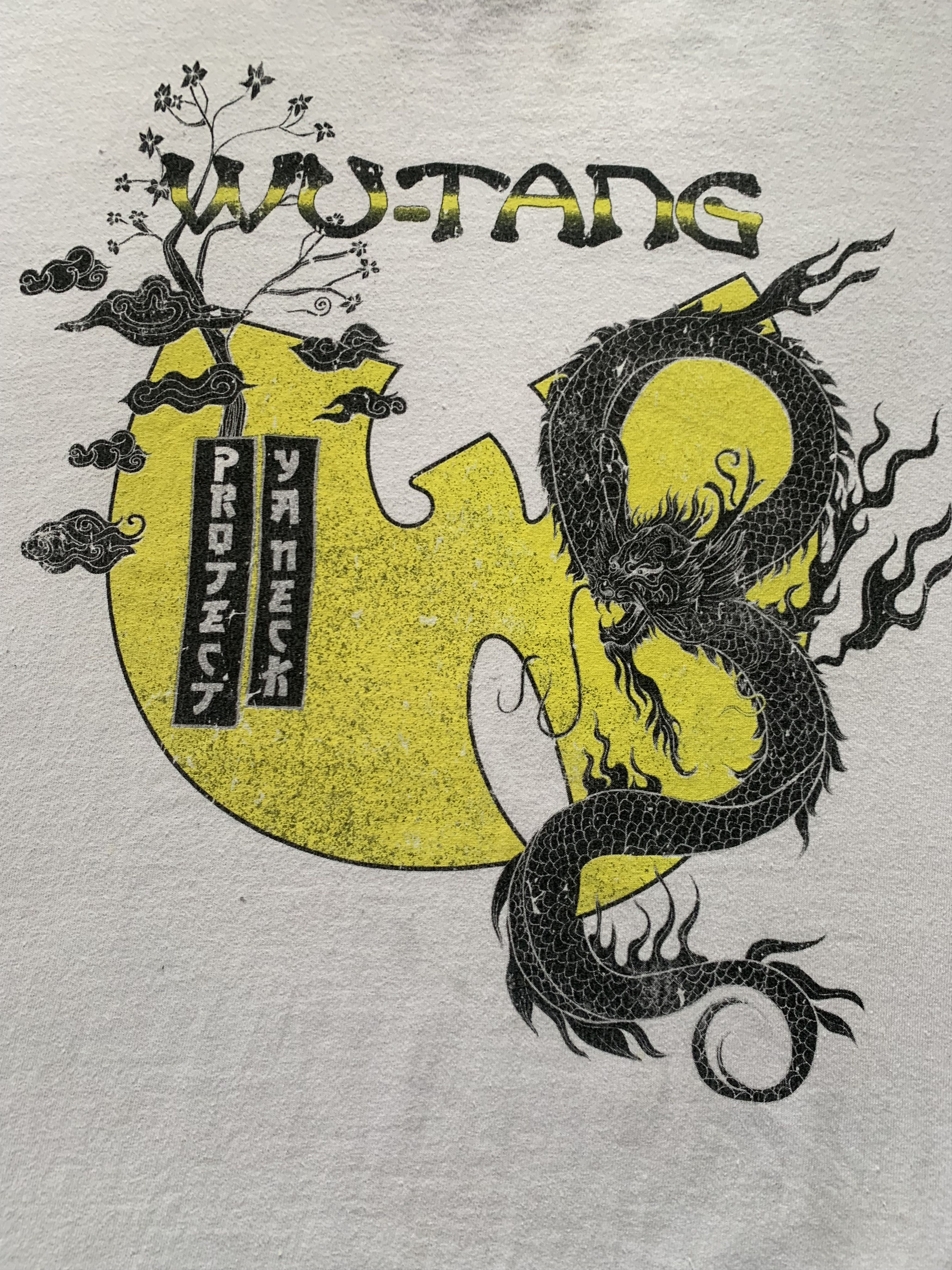 Rap Tees × Wu-Tang Clan Wu Tang Clan Protect Ya Neck T Shirt 2023 Size US L / EU 52-54 / 3 - 5 Thumbnail