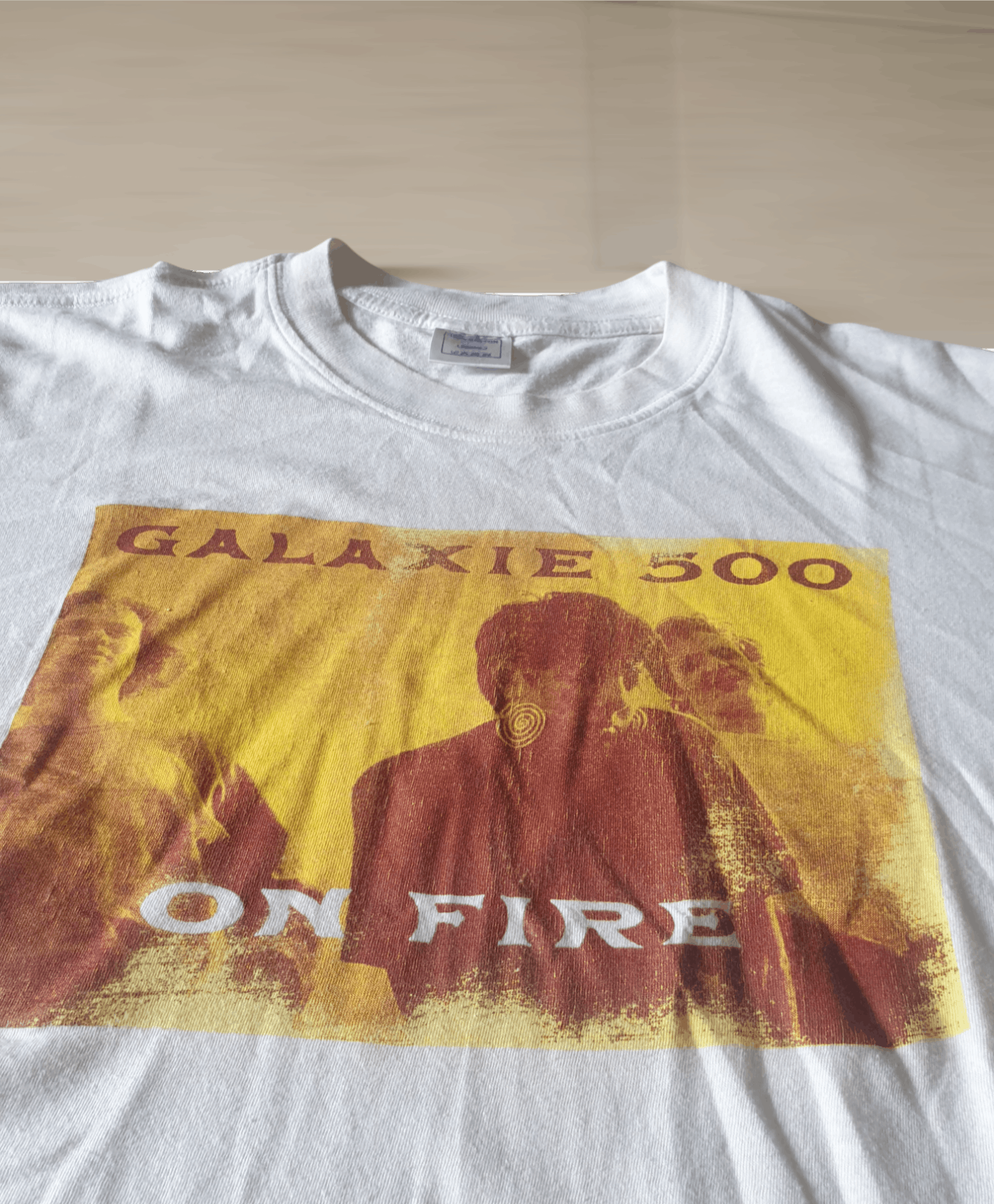 Band Tees Vintage 90s Galaxy 500 Tshirt Size US XL / EU 56 / 4 - 4 Thumbnail