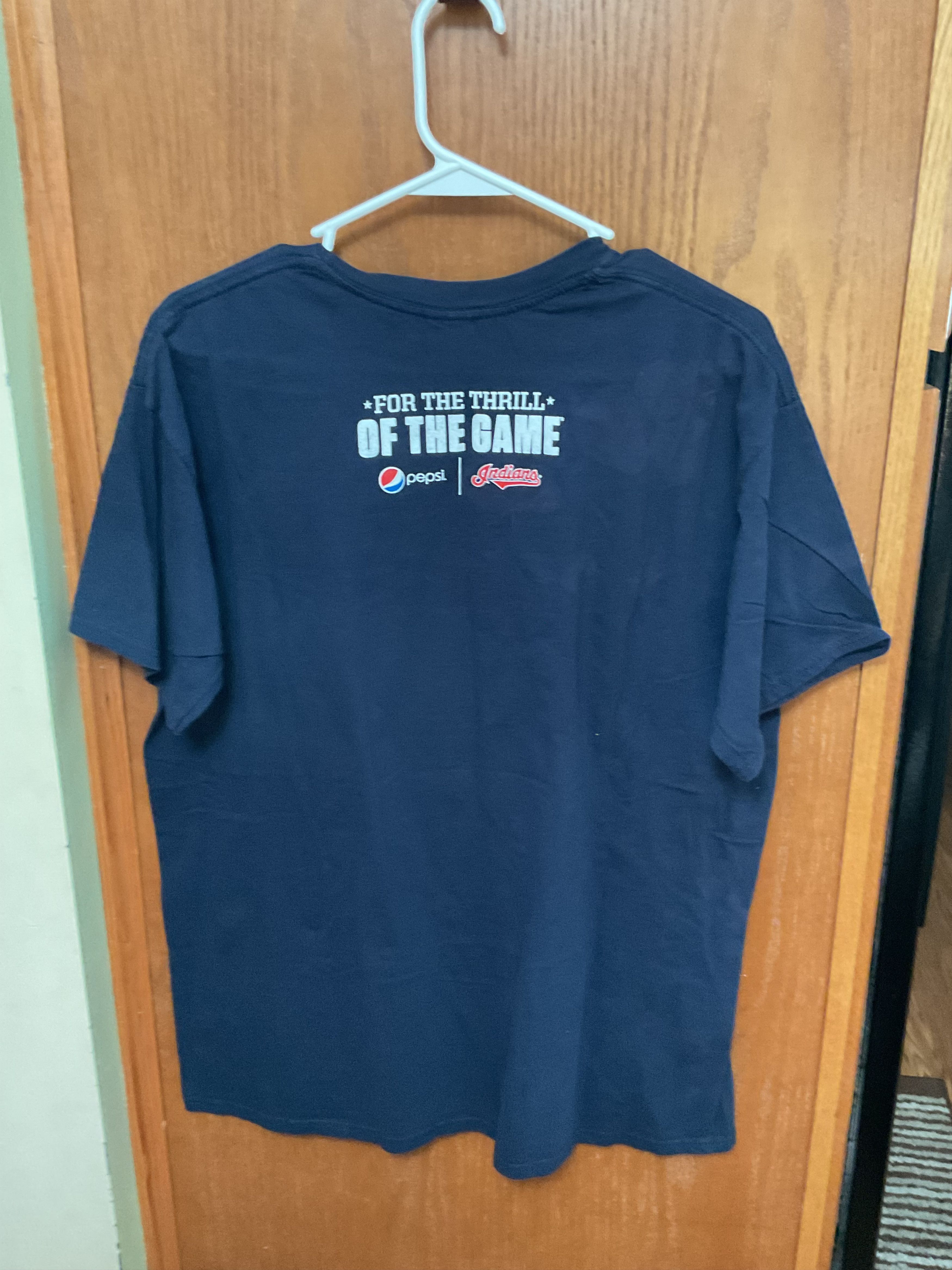 Vintage Cleveland Indians Summer Of 95 Size US XL / EU 56 / 4 - 4 Thumbnail
