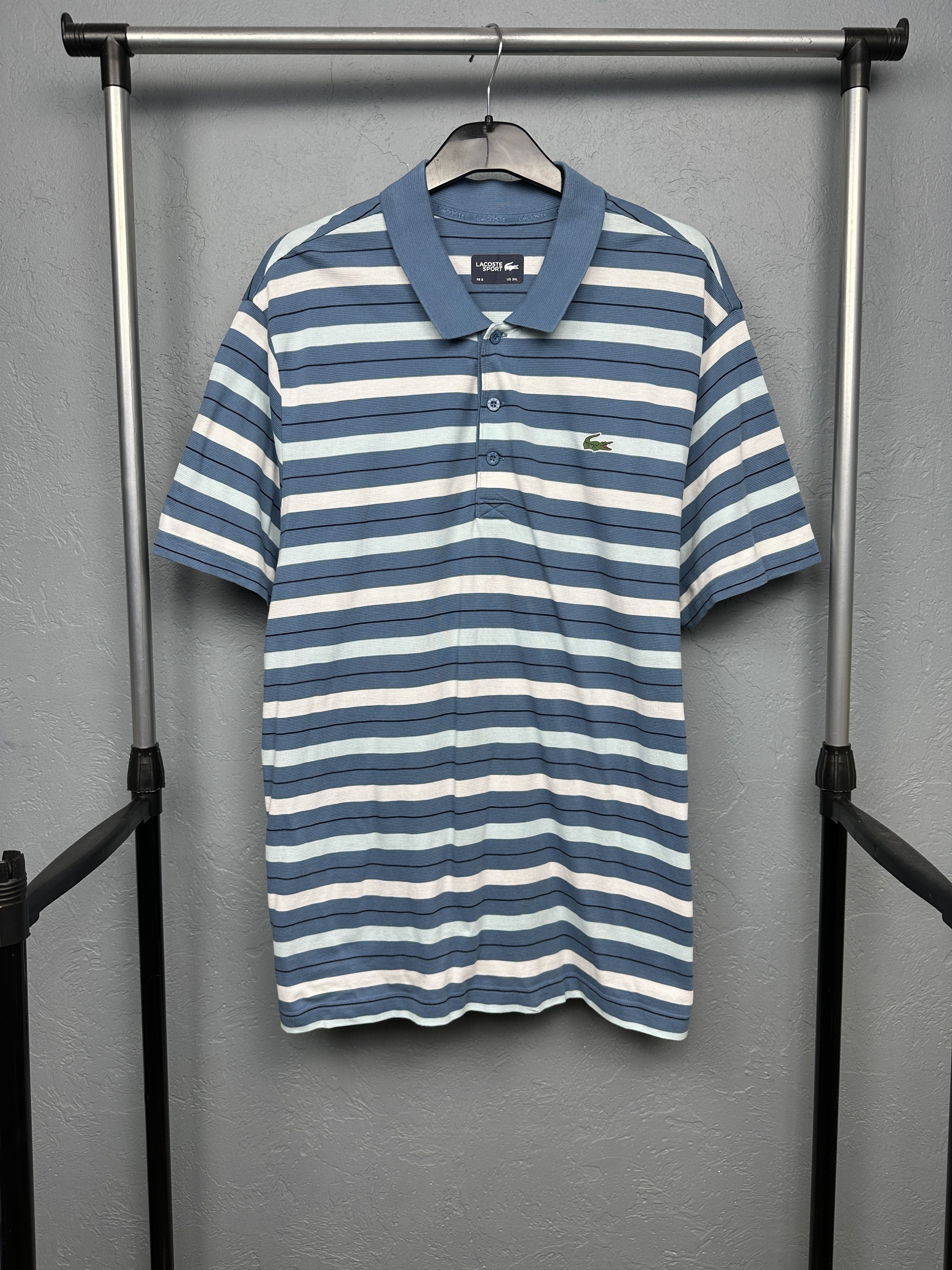 Lacoste Lacoste Mens Polo Shirt Size 3XL Size US XXL / EU 58 / 5 - 1 Thumbnail