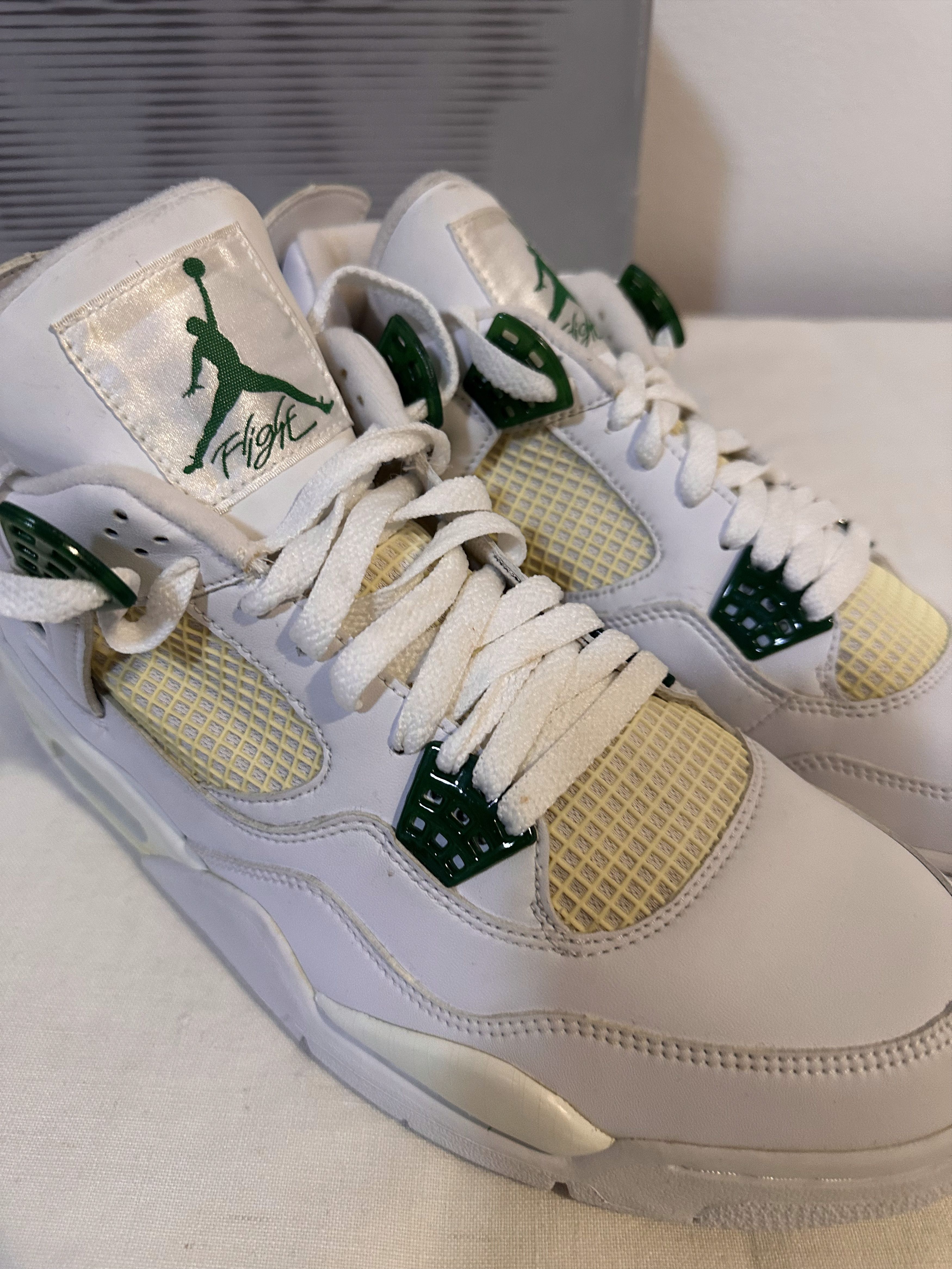 Jordan Brand Jordan 4 Retro Classic Green 2004 Size US 11 / EU 44 - 3 Thumbnail